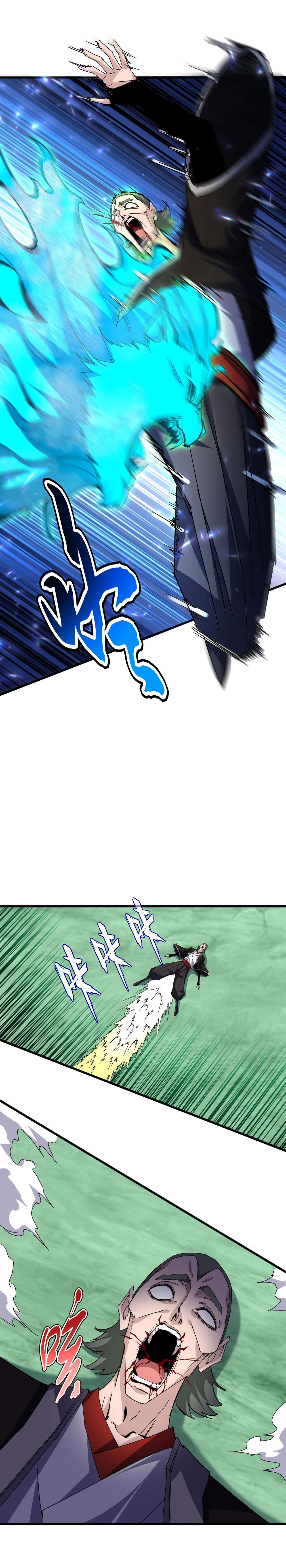 Magic Emperor, Chapter 692 image 09